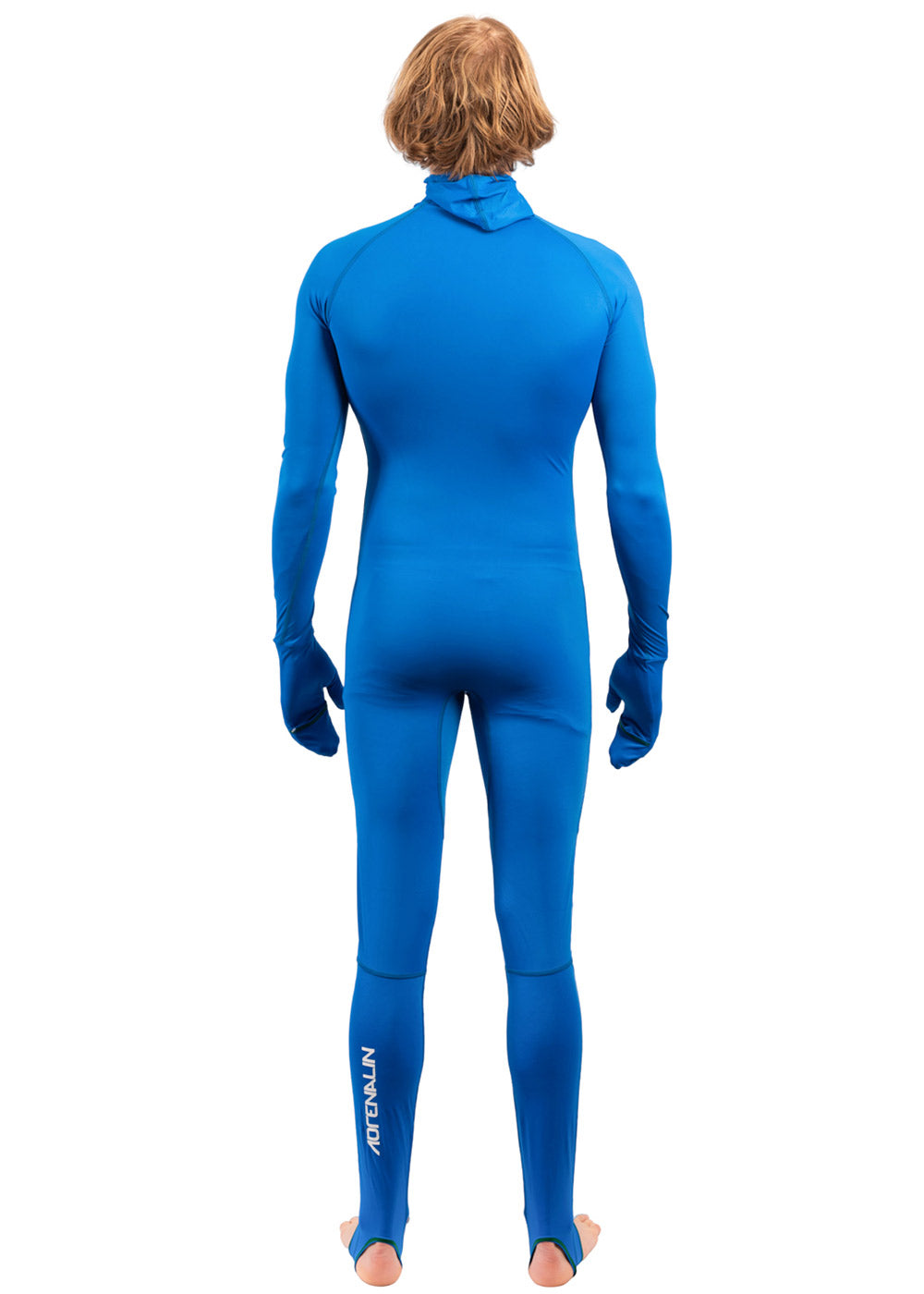 Adrenaline Adult Hooded Lycra Stinger Suit - Full Body Costume for Halloween, Cosplay & Themed Parties - Perfect for Superhero, Villain & Comic Character Outfits