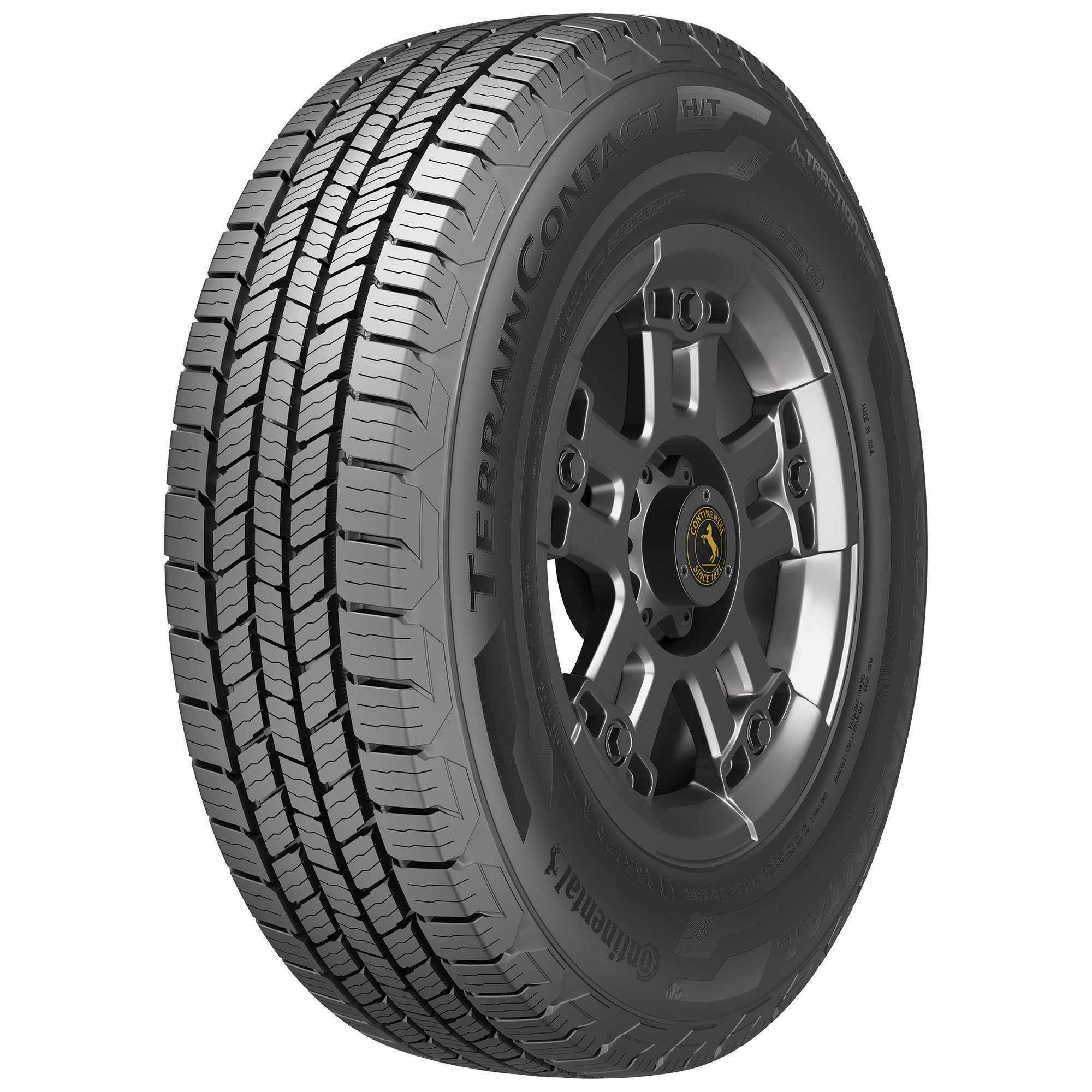 Continental TERRAIN CONTACT H/T Highway Terrain Radial Tire - 275/60R20 115T | All-Season Performance for SUVs & Trucks | Perfect for Highway Commuting & Road Trips
