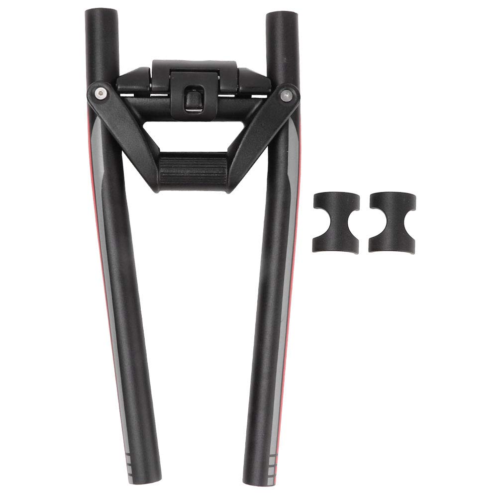 Foldable Bike Handlebar - High Strength, Corrosion & Wear Resistant Aluminum Alloy Handlebar for Road Bikes & E-Bikes | Perfect for Commuting, Urban Riding & Electric Bike Upgrades