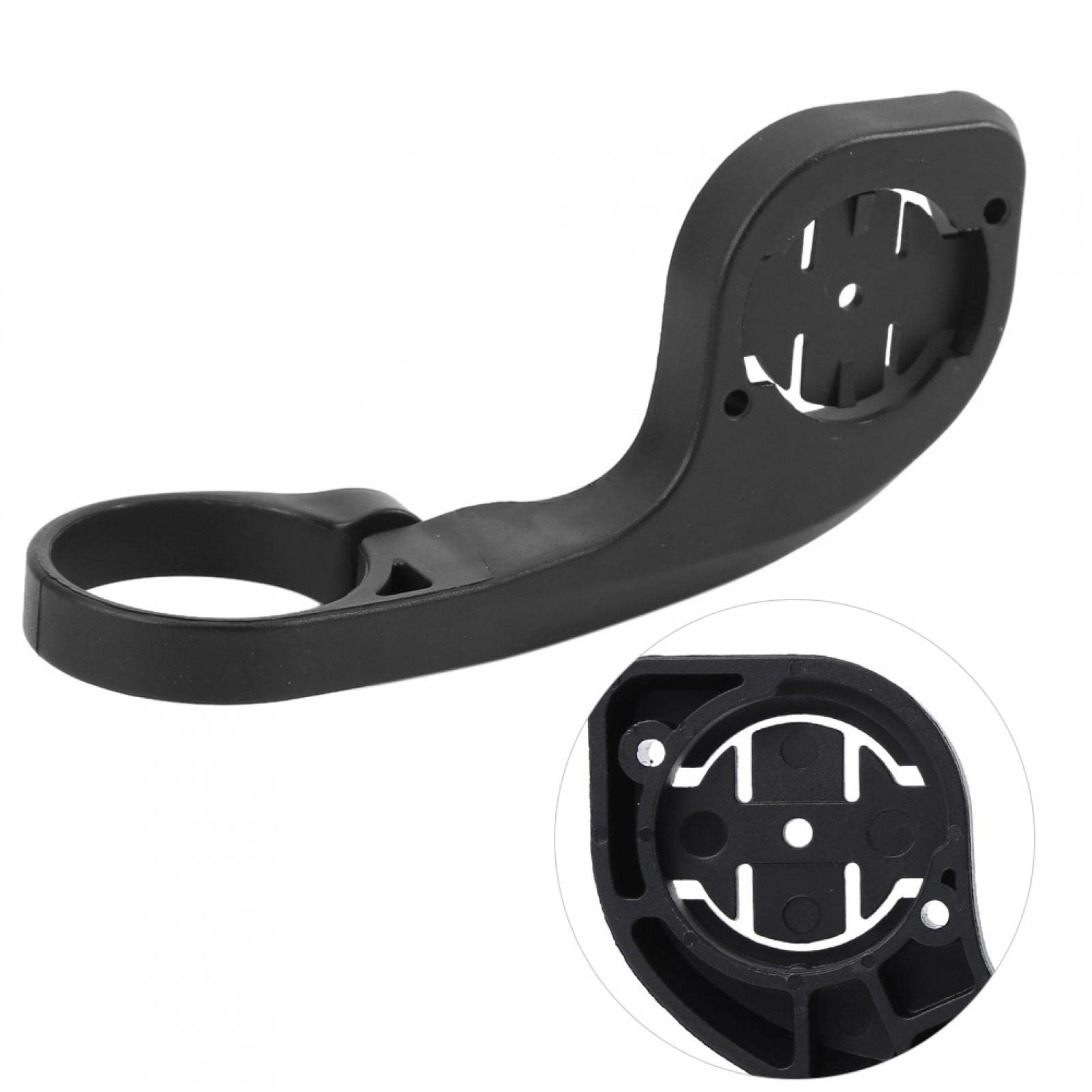 Alomejor Universal Bike Computer Mount - Handlebar Bracket for GPS & Cycling Computers | Perfect for Road Bikes, Mountain Bikes & Indoor Cycling