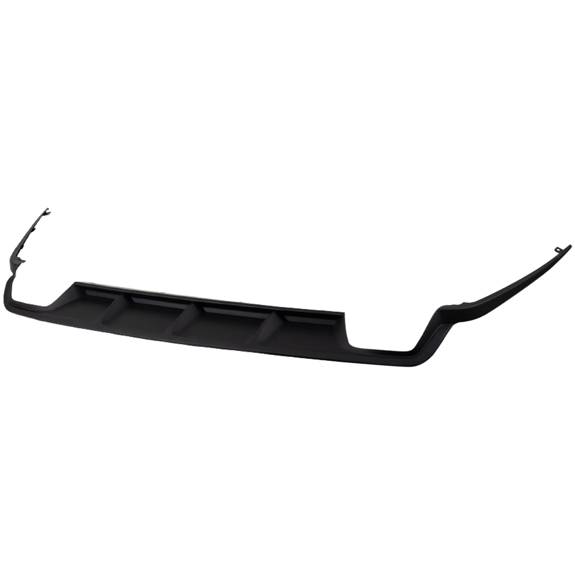 Garage-Pro Textured Plastic Valance Compatible with 2011-2014 Dodge Charger Rear Bumper | CAPA Certified | Perfect for Car Restoration & Customization Projects