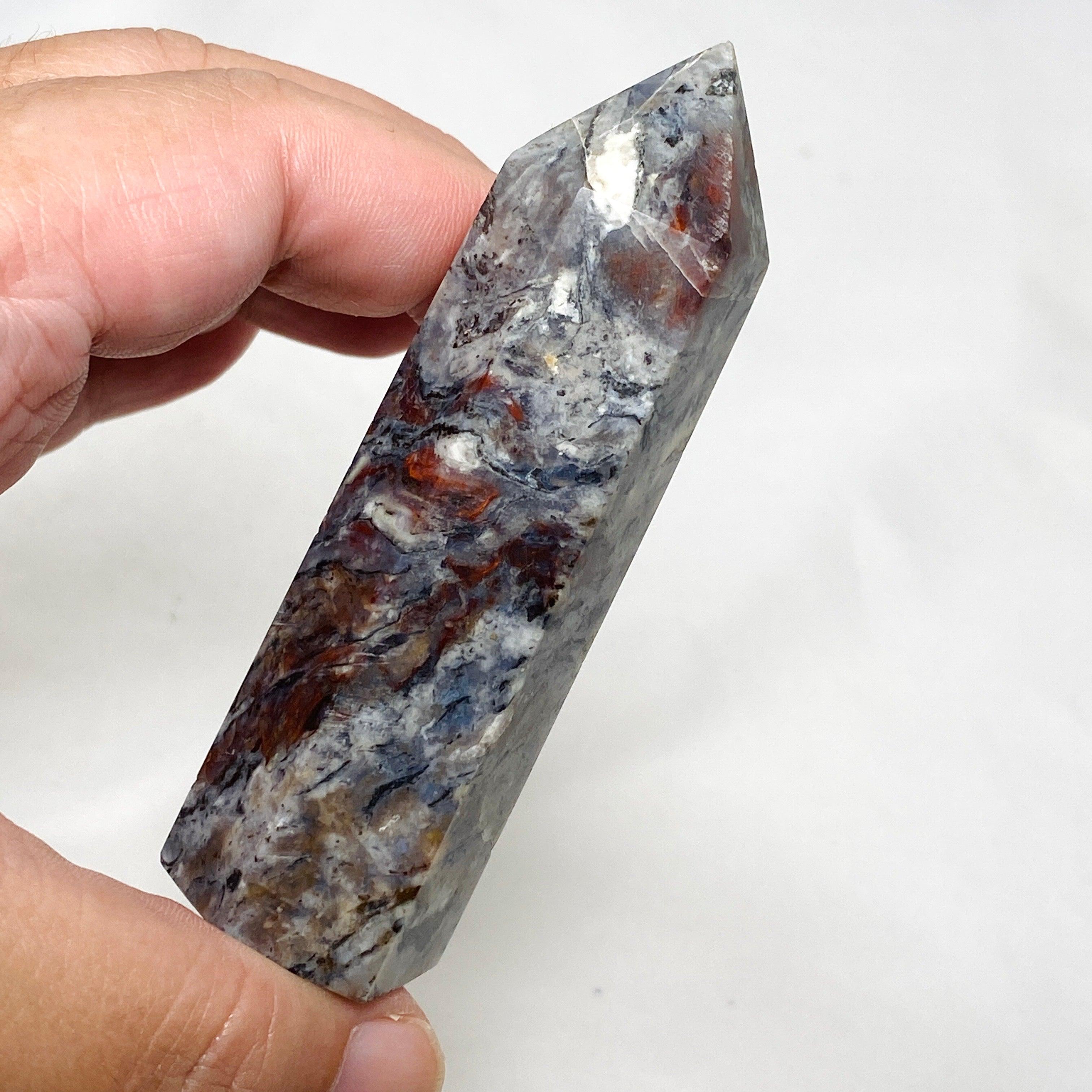 Pietersite Generator PSG 05 - High-Quality Energy Stone for Home & Office Decoration, Meditation & Healing