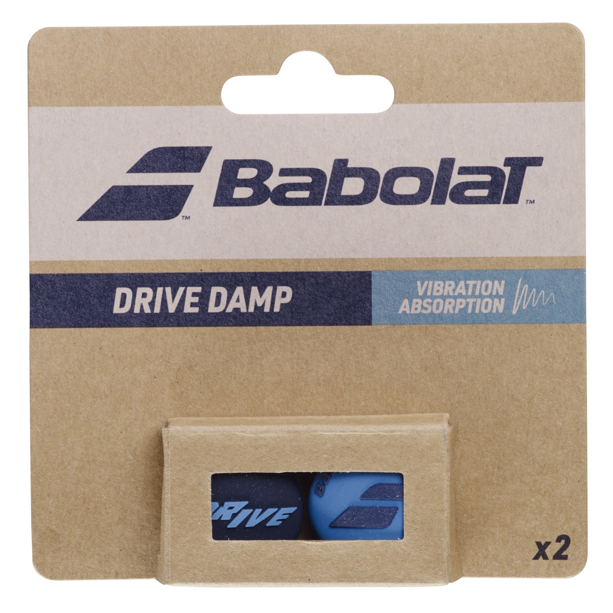 Babolat Drive Vibration Dampener - Tennis Racquet Shock Absorber for Better Control & Comfort | Perfect for Competitive Play & Training Sessions