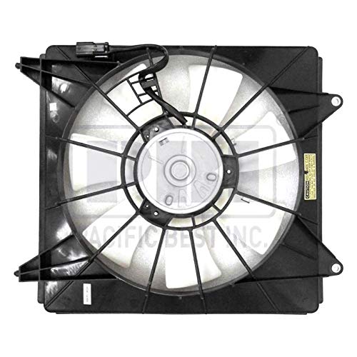 PF2228 A/C Condenser Fan Assembly Replacement - Compatible with Multiple Car Models | Durable Cooling System Part for Automotive AC Repair & Maintenance | Perfect for DIY Mechanics & Professional Technicians