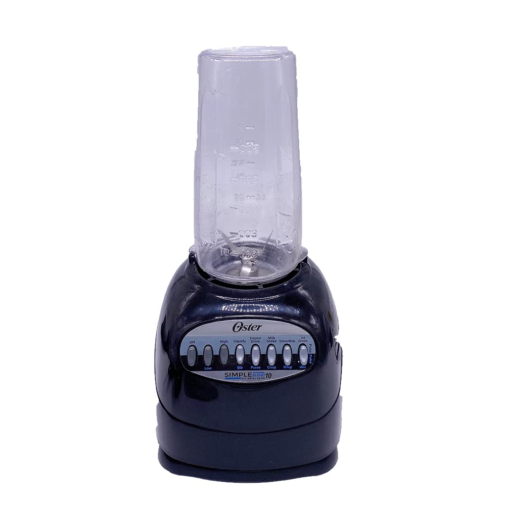 Oster Blender Replacement Cups with Blade & Lid for Smoothies