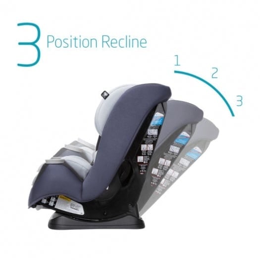 Maxi Cosi Pria All-in-One Convertible Car Seat for Infants & Toddlers | 3-in-1 Rear-Facing, Forward-Facing & Booster | Premium Safety & Comfort | Perfect for Family Travel & Daily Commutes