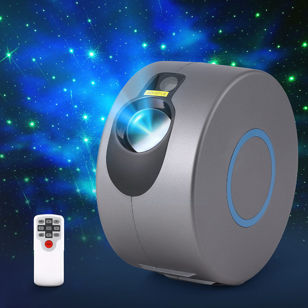 Cosmic Glow Galaxy Projector Light - 4K Starry Night Sky Projector for Bedroom, Kids Room & Meditation | 360° Nebula LED Night Light with Bluetooth Speaker & Remote Control (Perfect for Relaxation, Sleep Aid & Home Decor)