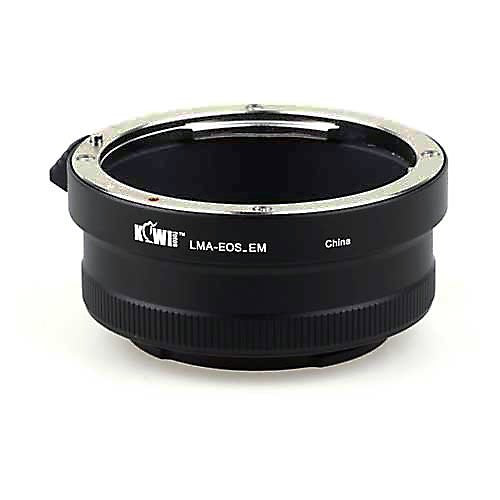 Canon EF to Sony E Mount Adapter - Kiwifotos Lens Mount Converter for Mirrorless Cameras - Perfect for Photography, Videography & Travel Shoots