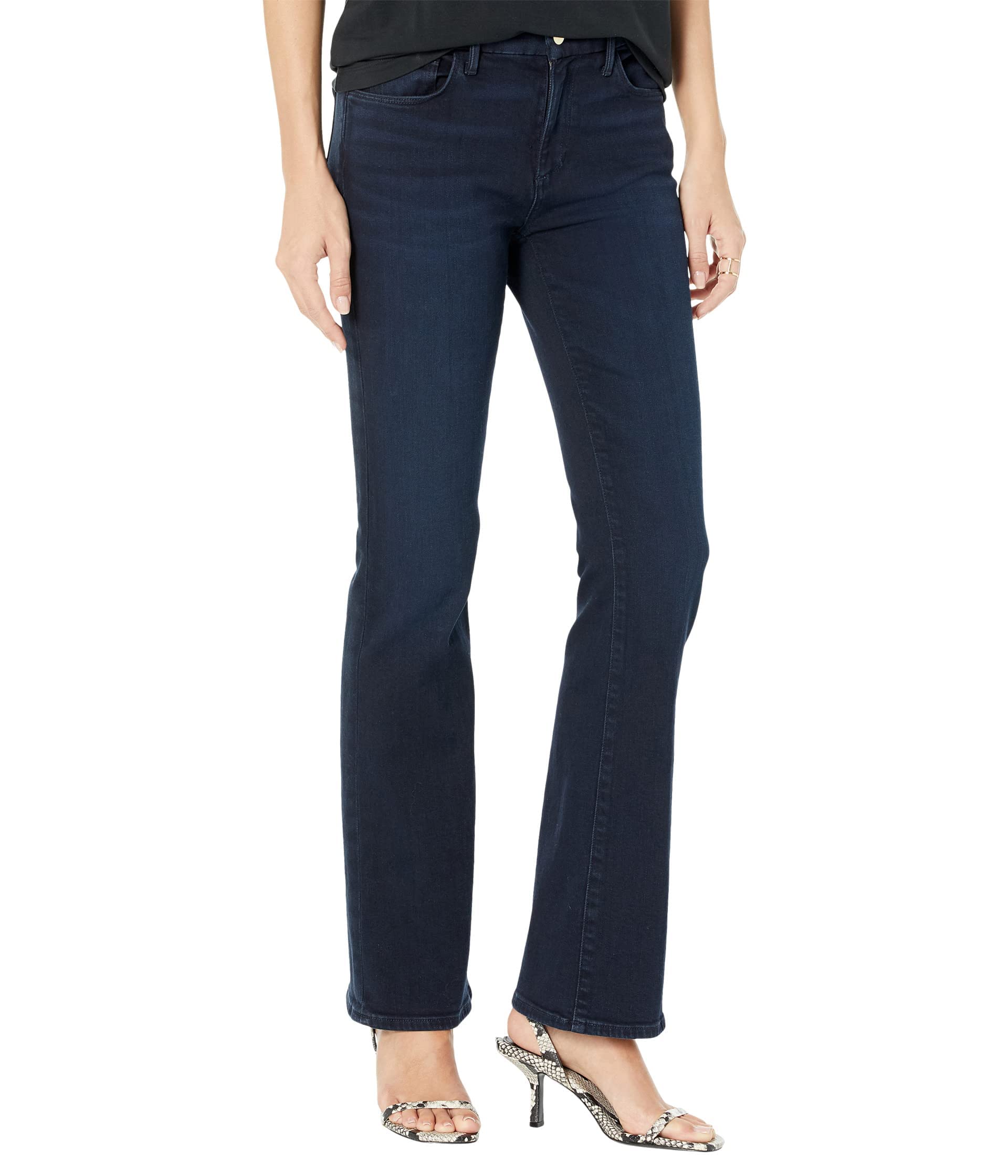 Joe's Jeans Petite The Provocateur Bootcut Jeans for Women - Slim Fit Stretch Denim Pants for Casual & Office Wear
