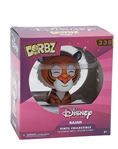Funko Dorbz Aladdin Rajah Collectible Toy Figure - Disney Movie Character Vinyl Statue for Kids & Adults - Perfect for Home Decor, Disney Collections, and Gift Giving