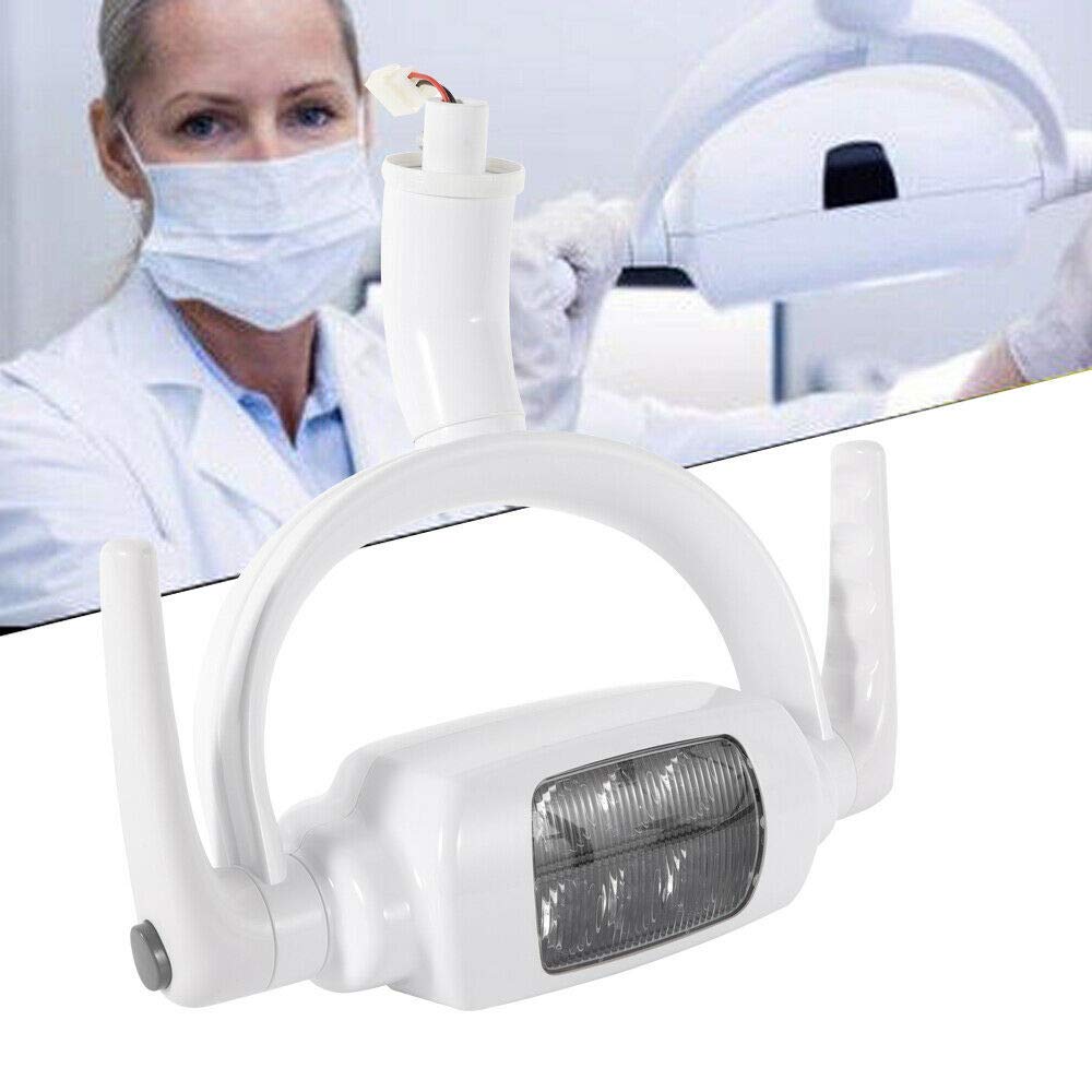 LYNICESHOP Dental Oral LED Light - 8W Super Bright Shadowless Exam Light with Infrared Sensor | Perfect for Dentists, Hygienists & Home Oral Care | Ideal for Dental Clinics, Checkups & Teeth Whitening