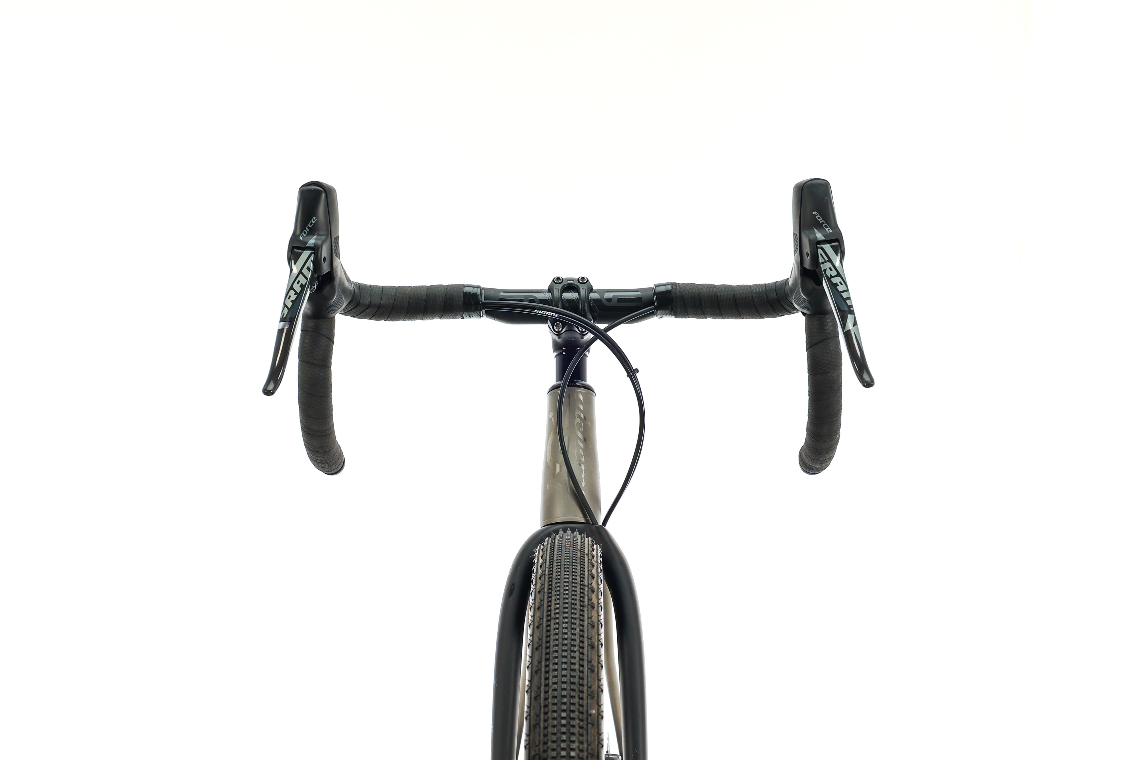 Alchemy Ronin Ti Gravel Bike 2019 - 54cm Titanium Frame, Lightweight & Durable for Adventure Riding | Perfect for Trail, Commuting & Long-Distance Cycling