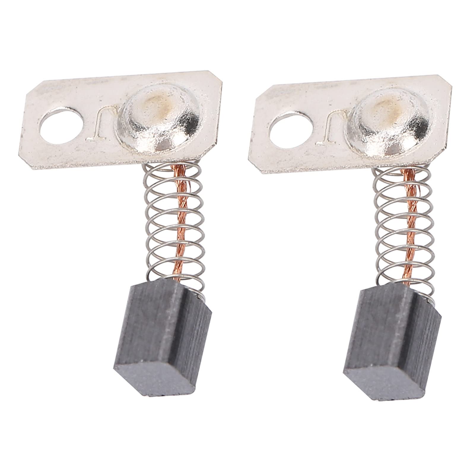 Professional Nail Drill Handpiece Accessory - 2pcs High Hardness Durable Carbon Motor Brush for Electric Manicure Machine | Perfect for Salon, Home Nail Care & Professional Manicure Tools