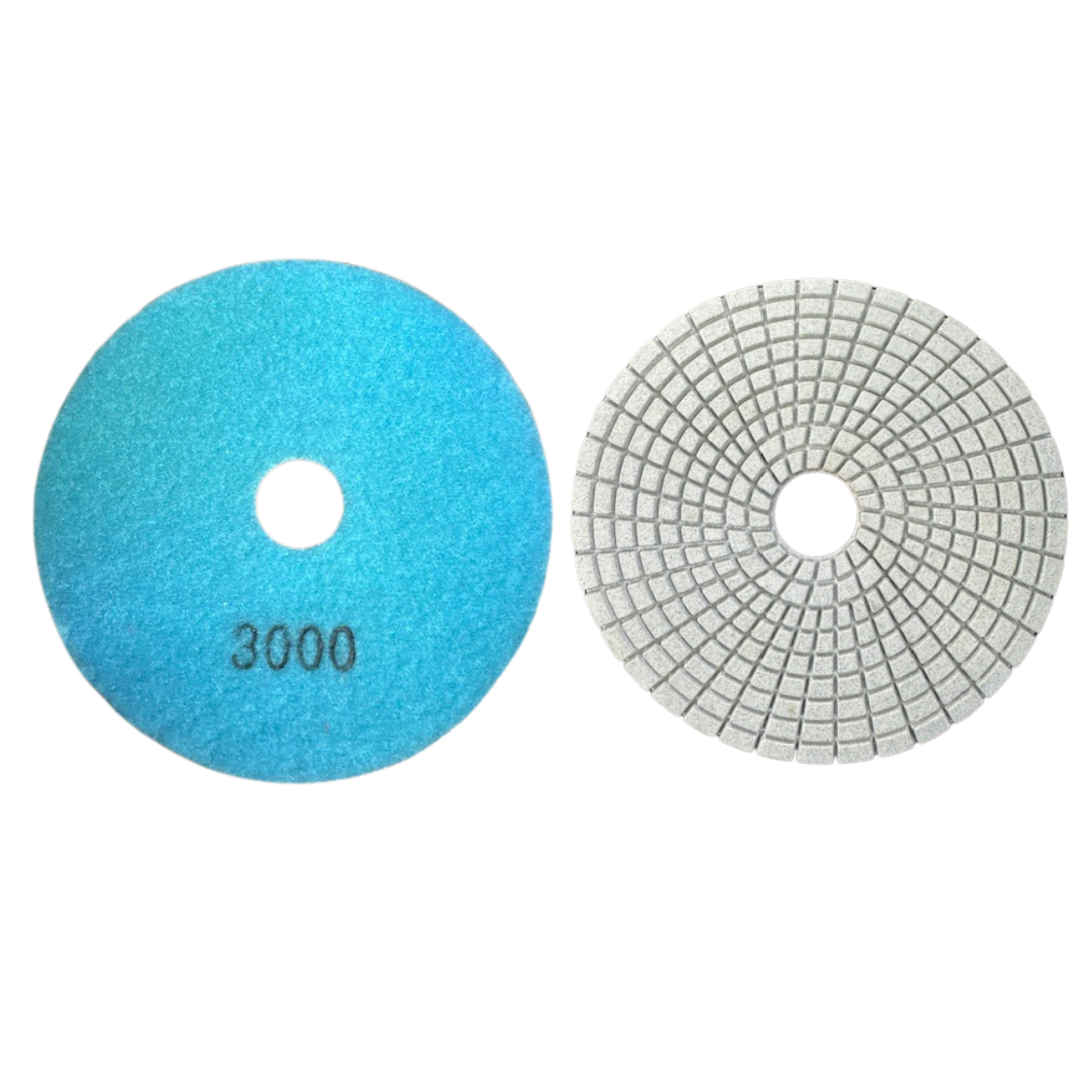 5 Inch White Cleaning Pads - Multi-Purpose Scrub Pads for Kitchen, Bathroom, Dishes & Household Cleaning | Durable & Reusable