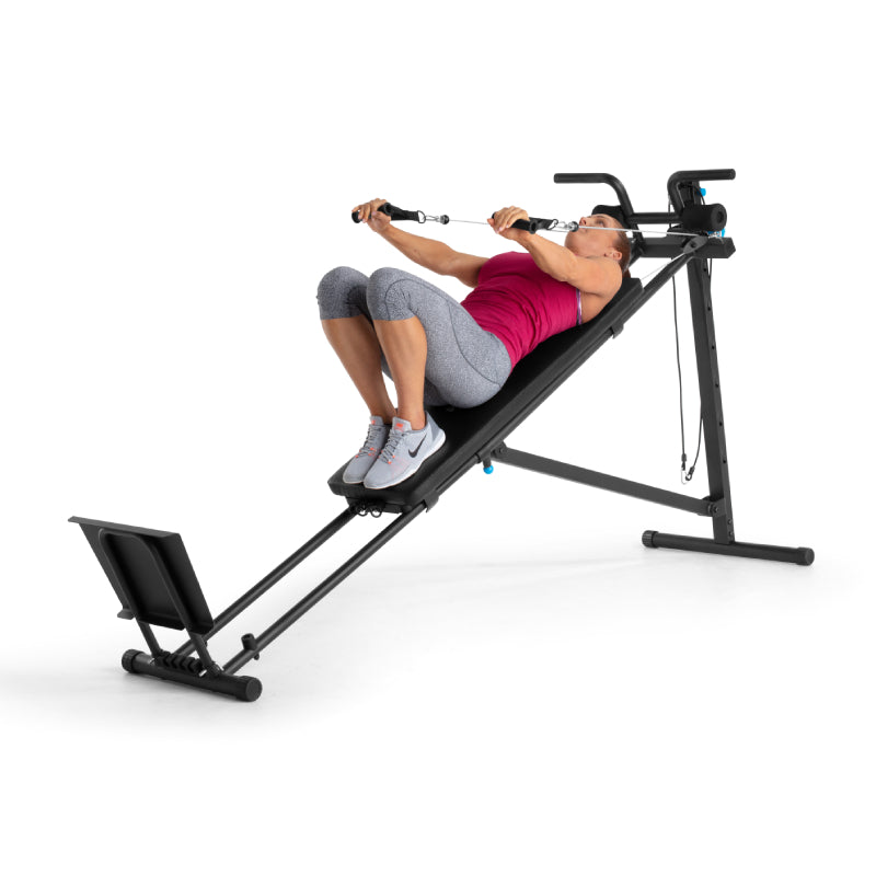 ProForm Ultimate Body Works Adjustable Weight Bench for Home Gym - Strength Training & Full Body Workouts - Perfect for Small Spaces & Compact Home Gyms