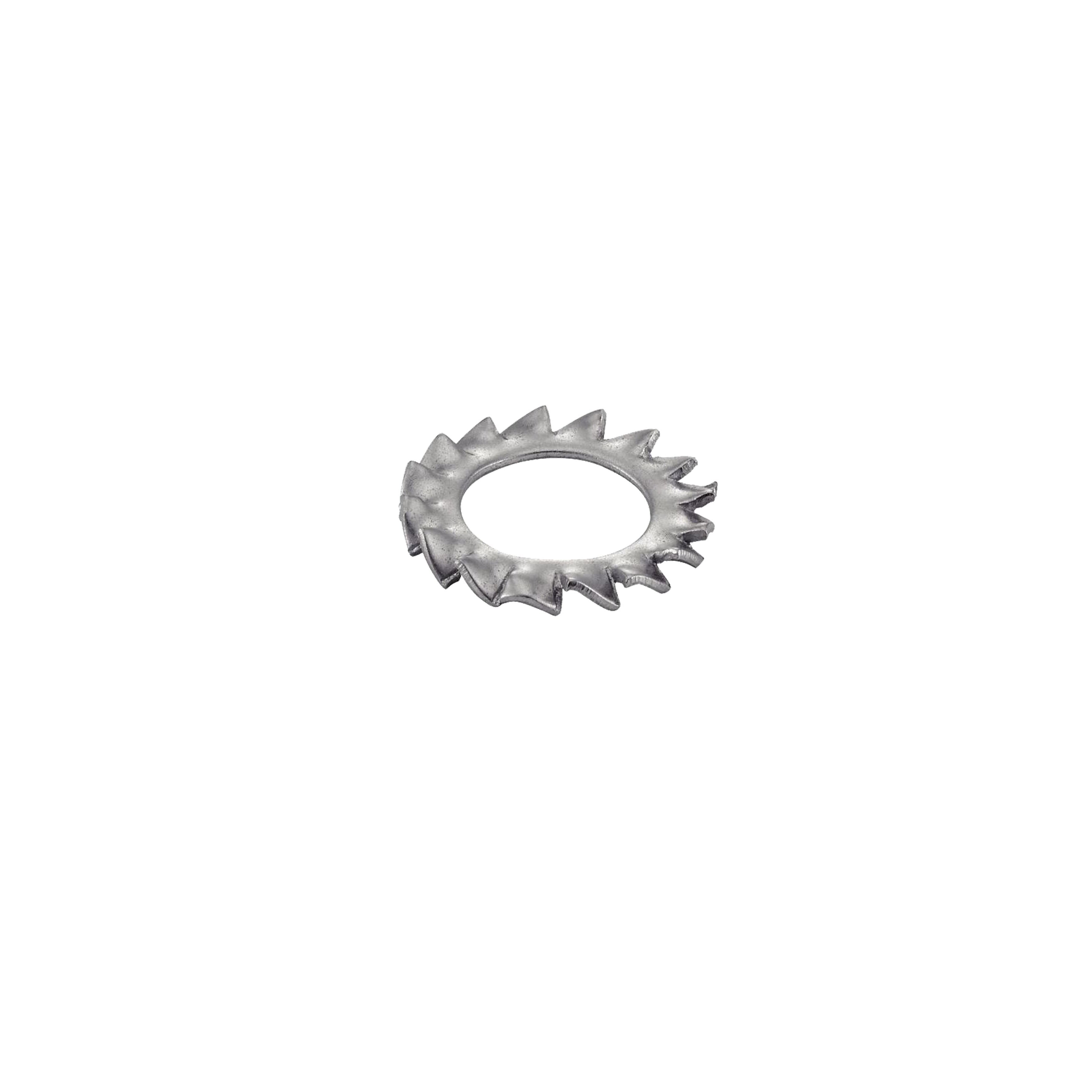 M8 Stainless Steel Lock Washer - High Strength Anti-Loose Tooth Washers for Automotive, Machinery & DIY Projects - Perfect for Vibration Resistance & Secure Fastening