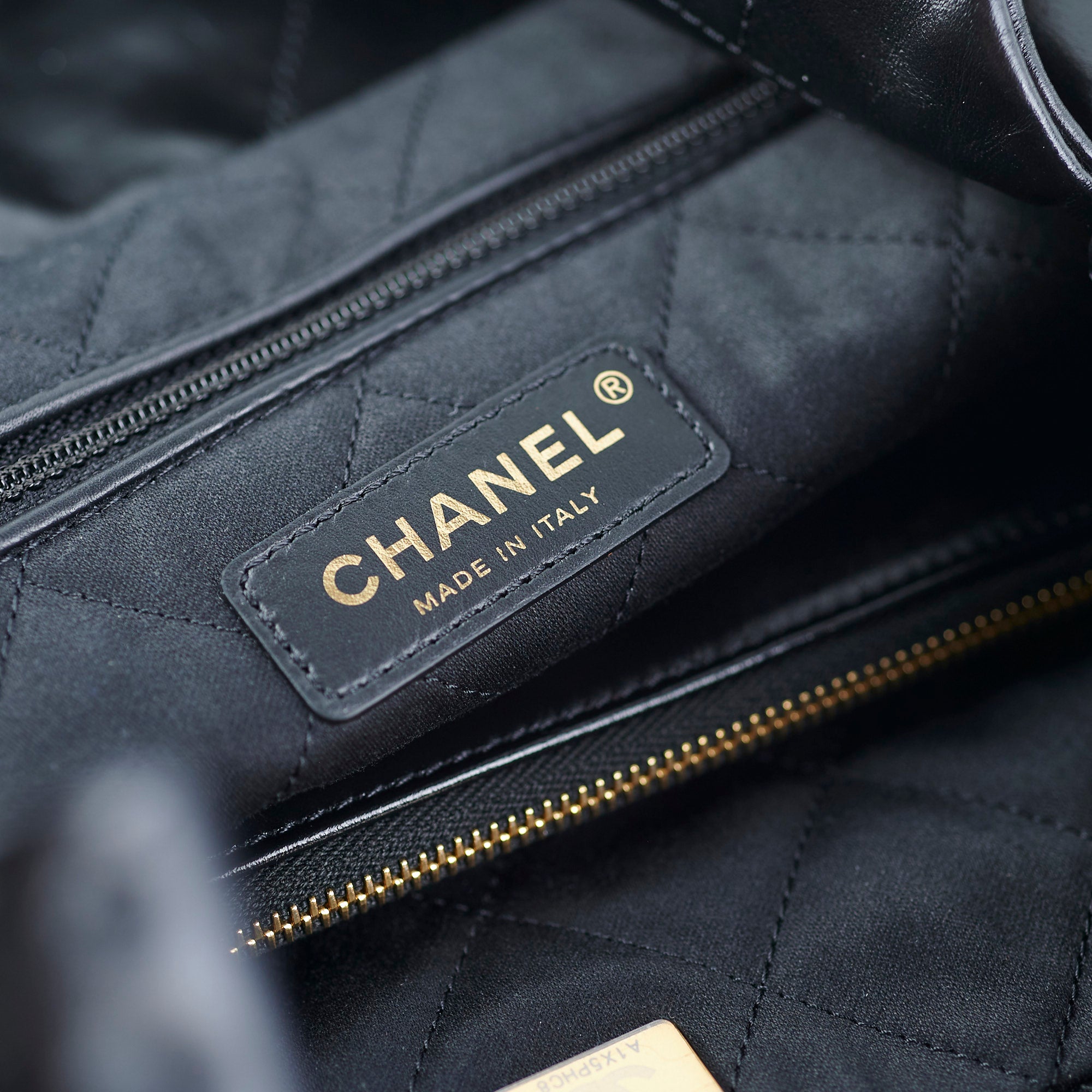 Chanel 22 Small Handbag - Genuine Black Calfskin Leather Crossbody Bag for Women | Perfect for Date Night, Office & Evening Events