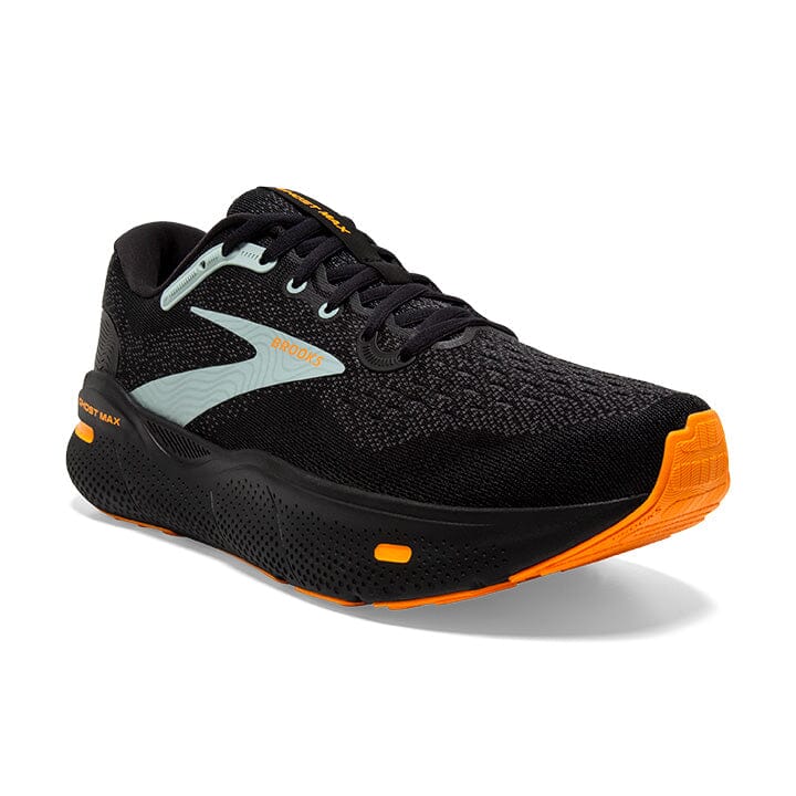 Brooks Ghost Max Men's Running Shoes - Medium & Wide Width for Comfort & Support | Perfect for Long-Distance Running & Daily Training