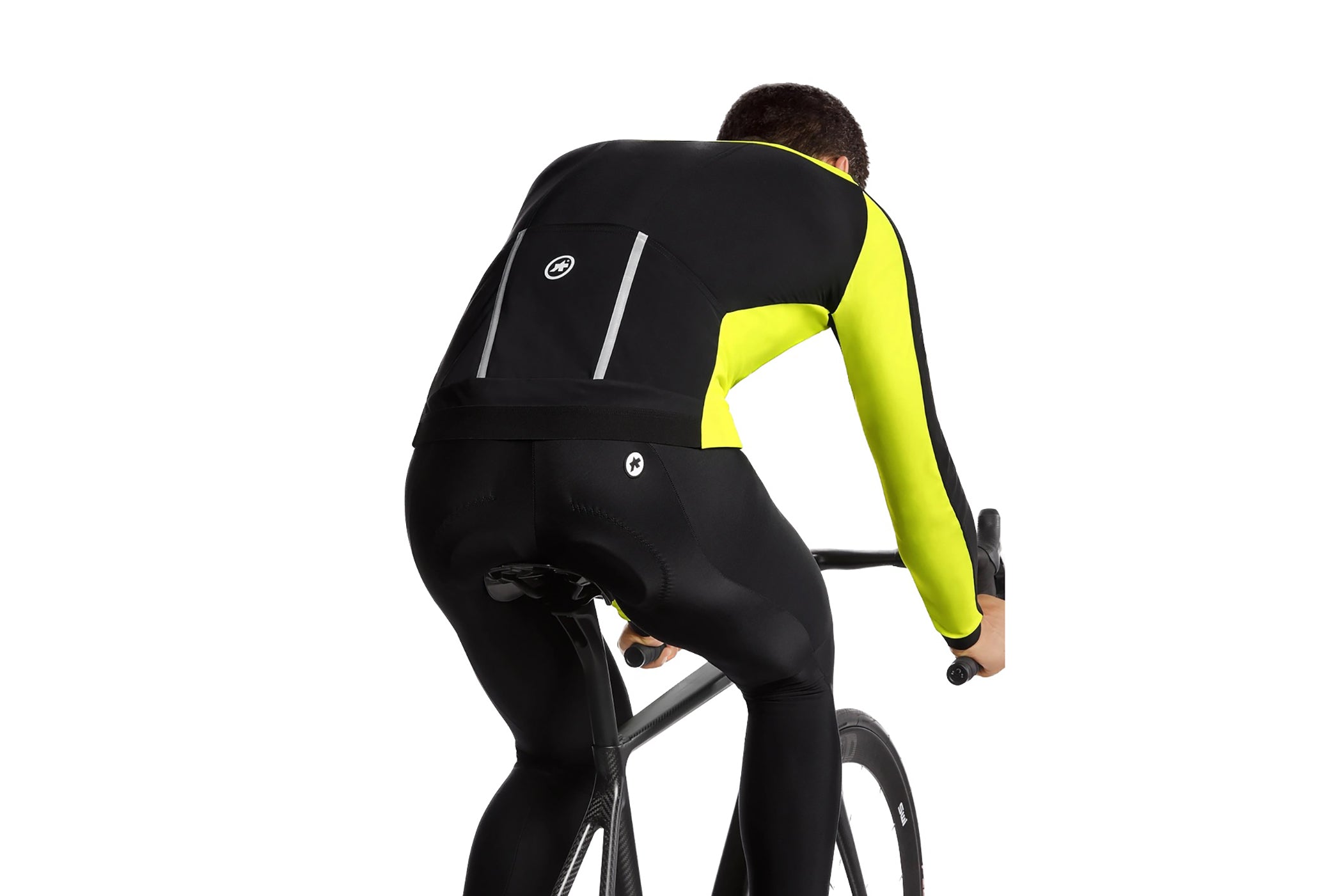 Assos Mille GT Winter Jacket EVO - Men's Cycling Windproof Thermal Jacket for Cold Weather Riding | Perfect for Road Biking & Winter Training
