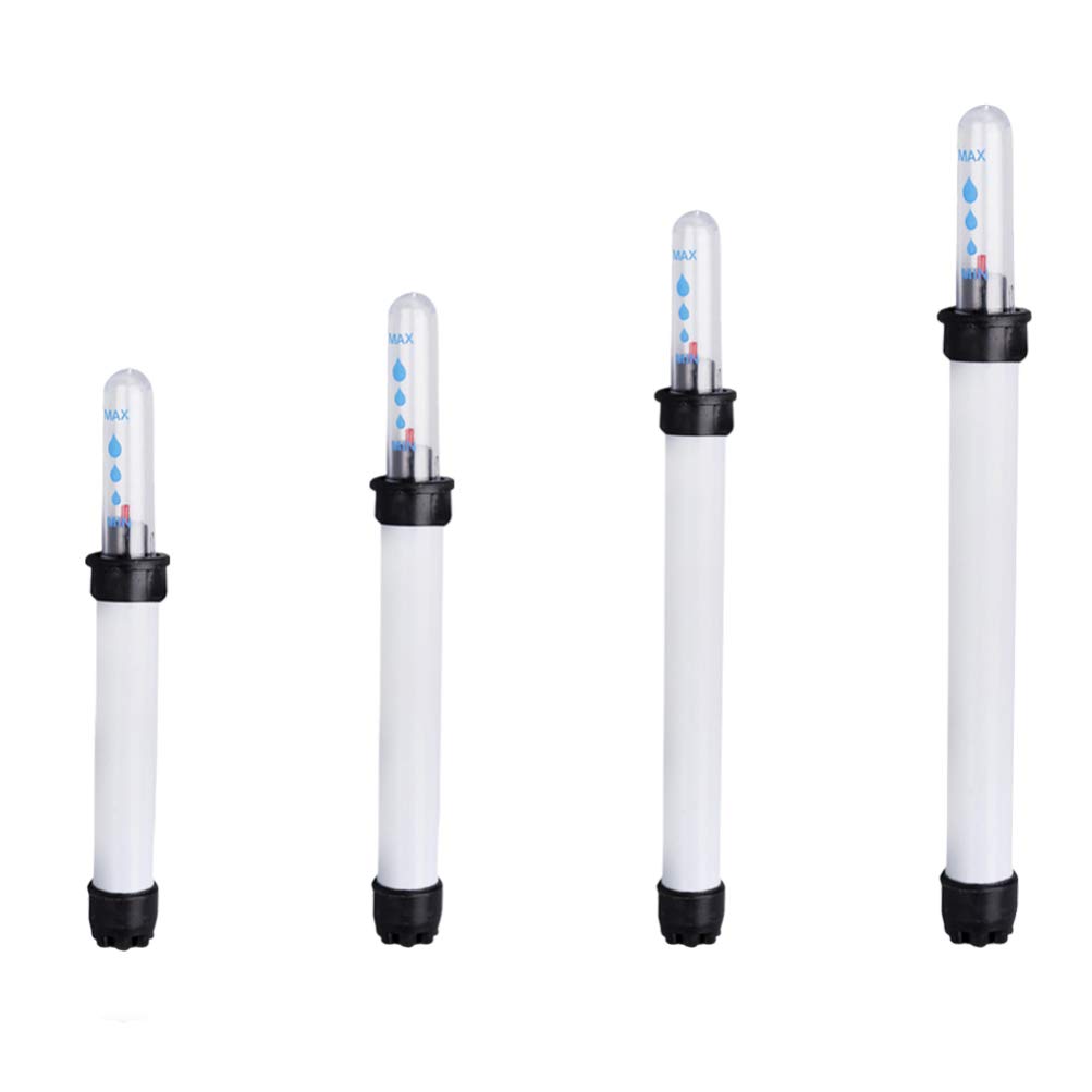 Cabilock 4-Pack Water Level Indicator for Plants - Floating Flower Pot Water Gauge with Visual Display - Garden Moisture Meter for Indoor & Outdoor Use - Perfect for Potted Plants, Hydroponics, and Gardening Needs