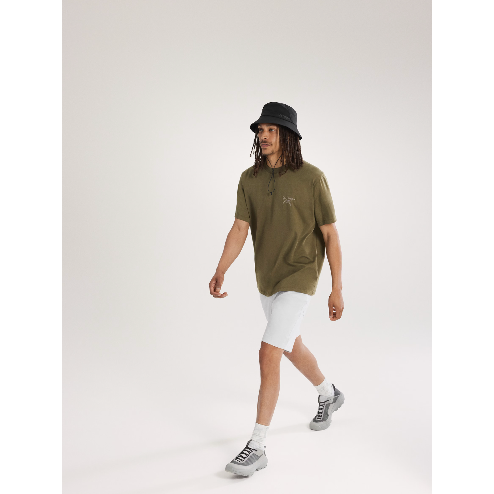 Arc'teryx Men's Kragg SL Cotton Short Sleeve Shirt - Lightweight, Breathable & Durable for Hiking, Camping & Outdoor Adventures