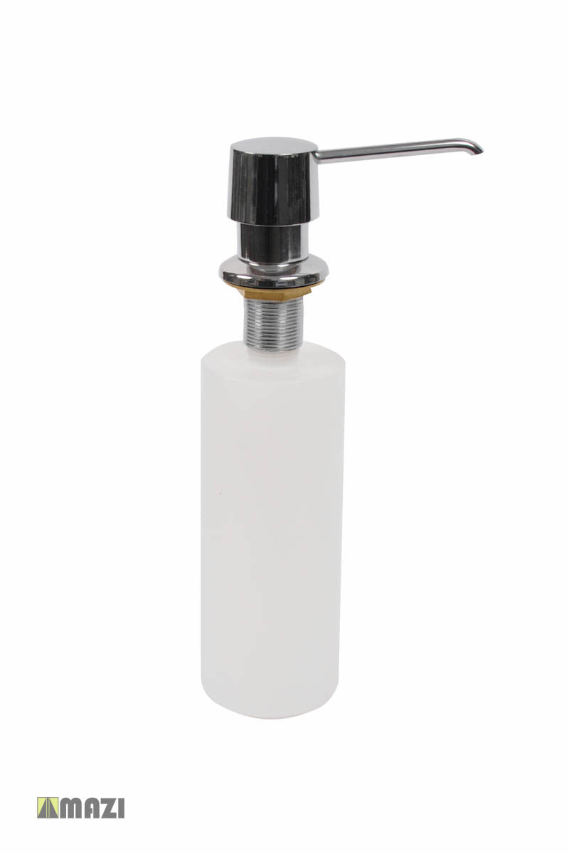 Automatic Plastic Soap Dispenser for Kitchen, Bathroom, and Office - Hands-Free Liquid Soap Pump for Easy and Hygienic Use