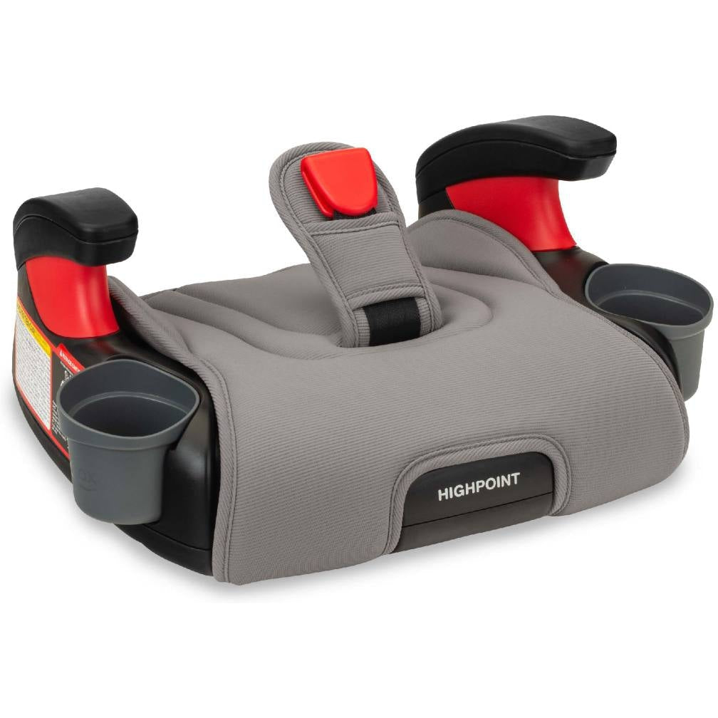 Britax Highpoint Backless Belt Positioning Booster Car Seat for Kids - SafeWash Cover & Easy Installation | Ideal for Travel, School & Daily Commute (Damaged Box)
