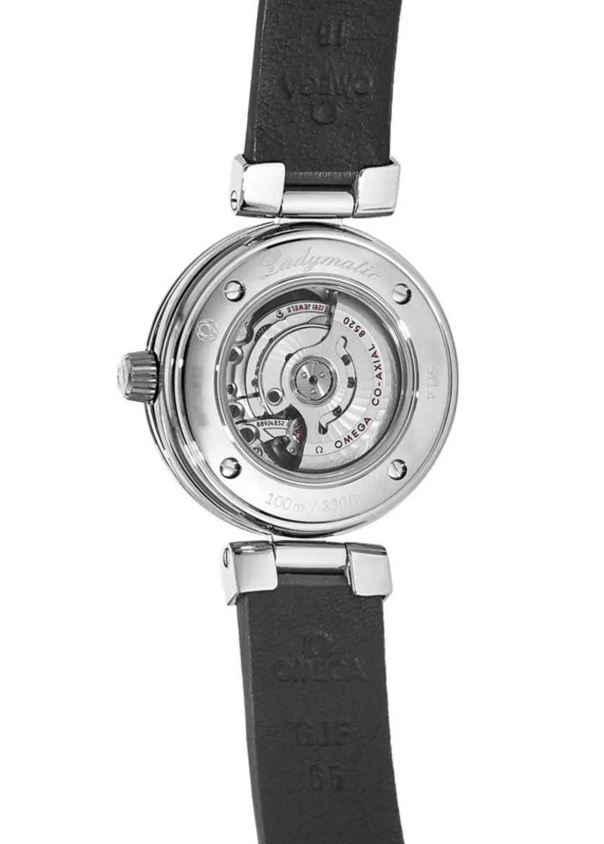 Omega De Ville Ladymatic Ladies Watch - Stainless Steel Case with Diamond Accents | Elegant Dress Watch for Women, Perfect for Business, Parties & Special Occasions