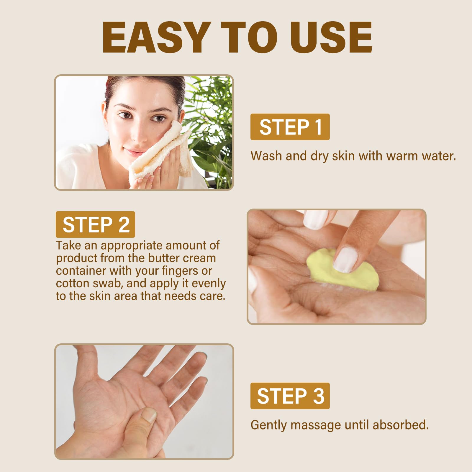 Natural Tallow Face Moisturizer & Balm for Smooth Skin - Reduce Redness & Cracks | Daily Skincare