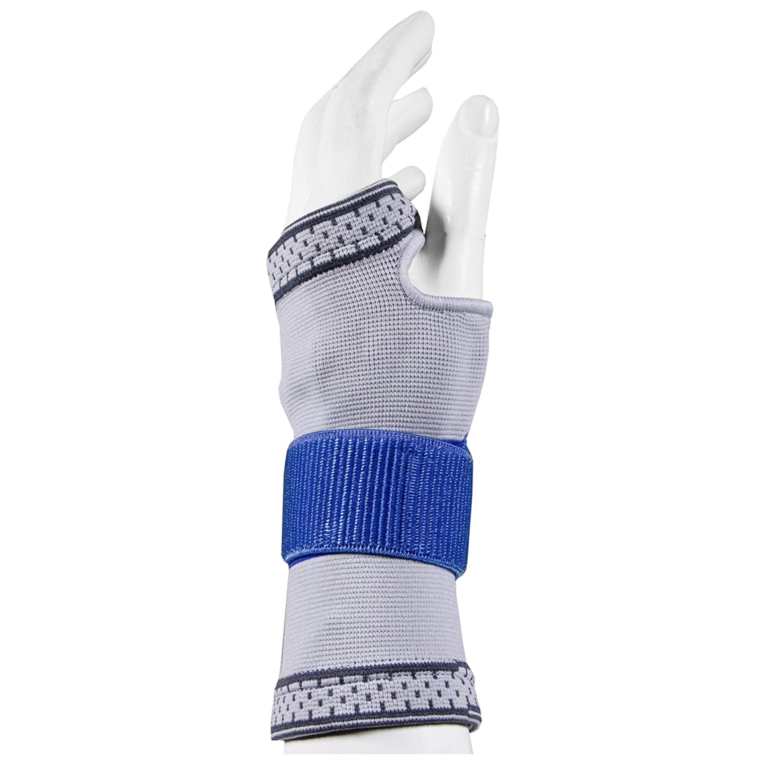 OTC Pullover Elastic Wrist Gauntlet - Small Size for Arthritis & Carpal Tunnel Support - Perfect for Typing, Gaming & Daily Activities