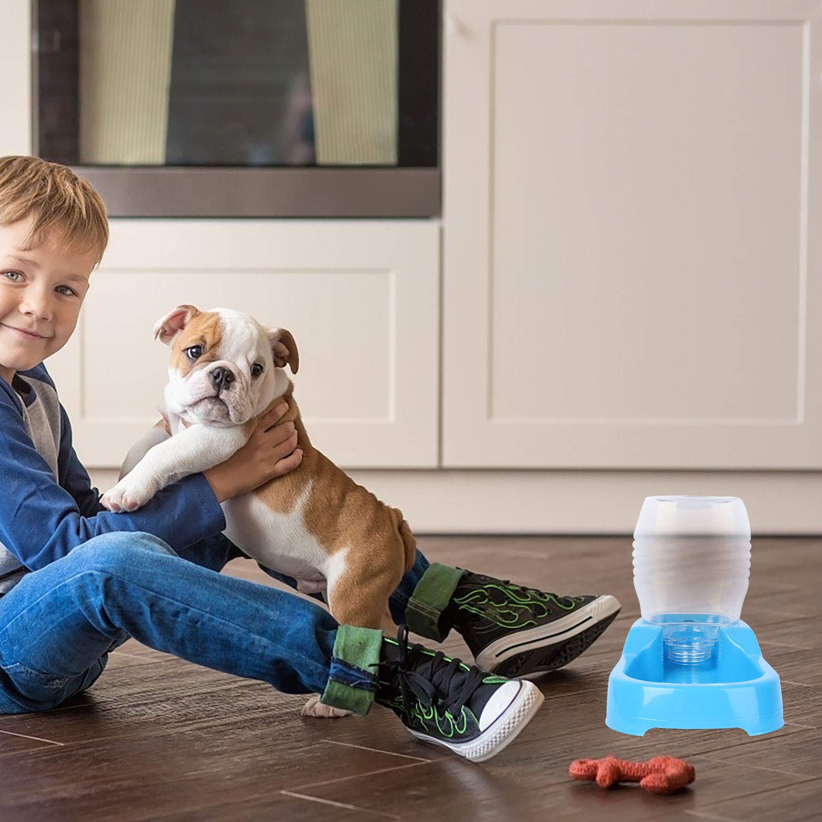 Automatic Pet Feeder and Water Dispenser - Portable Cat & Dog Food Bowls with Bottle for Travel, Home, and Outdoor Use - Perfect for Dogs, Cats, and Small Pets
