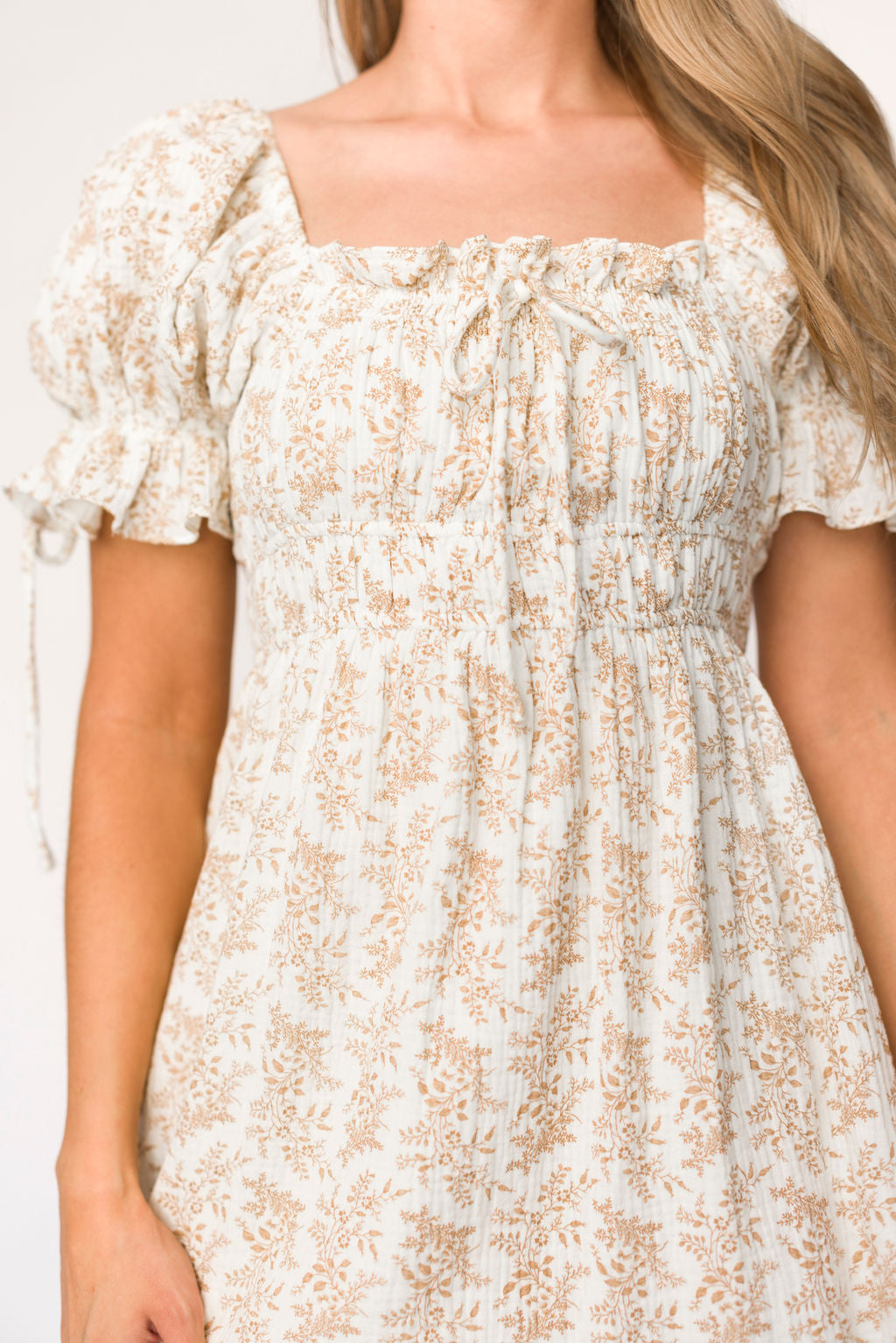 Savanna Steppe 100% Cotton Maternity Dress in Taupe - Bump Friendly & Inclusive Sizing (S-3XL) | Perfect for Pregnancy, Nursing, and Everyday Comfort