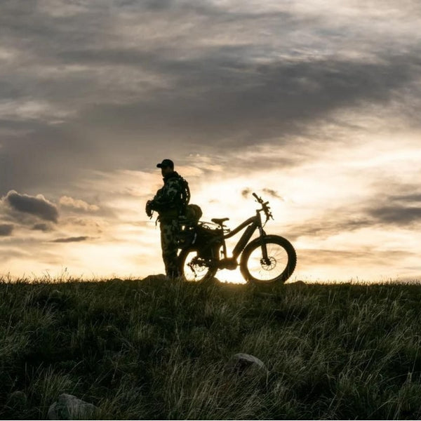 QuietKat Ranger 1000W Electric Bike - Powerful 1000W Motor for Off-Road Adventures & Hunting - Perfect for Mountain Trails, Camping & Outdoor Exploration