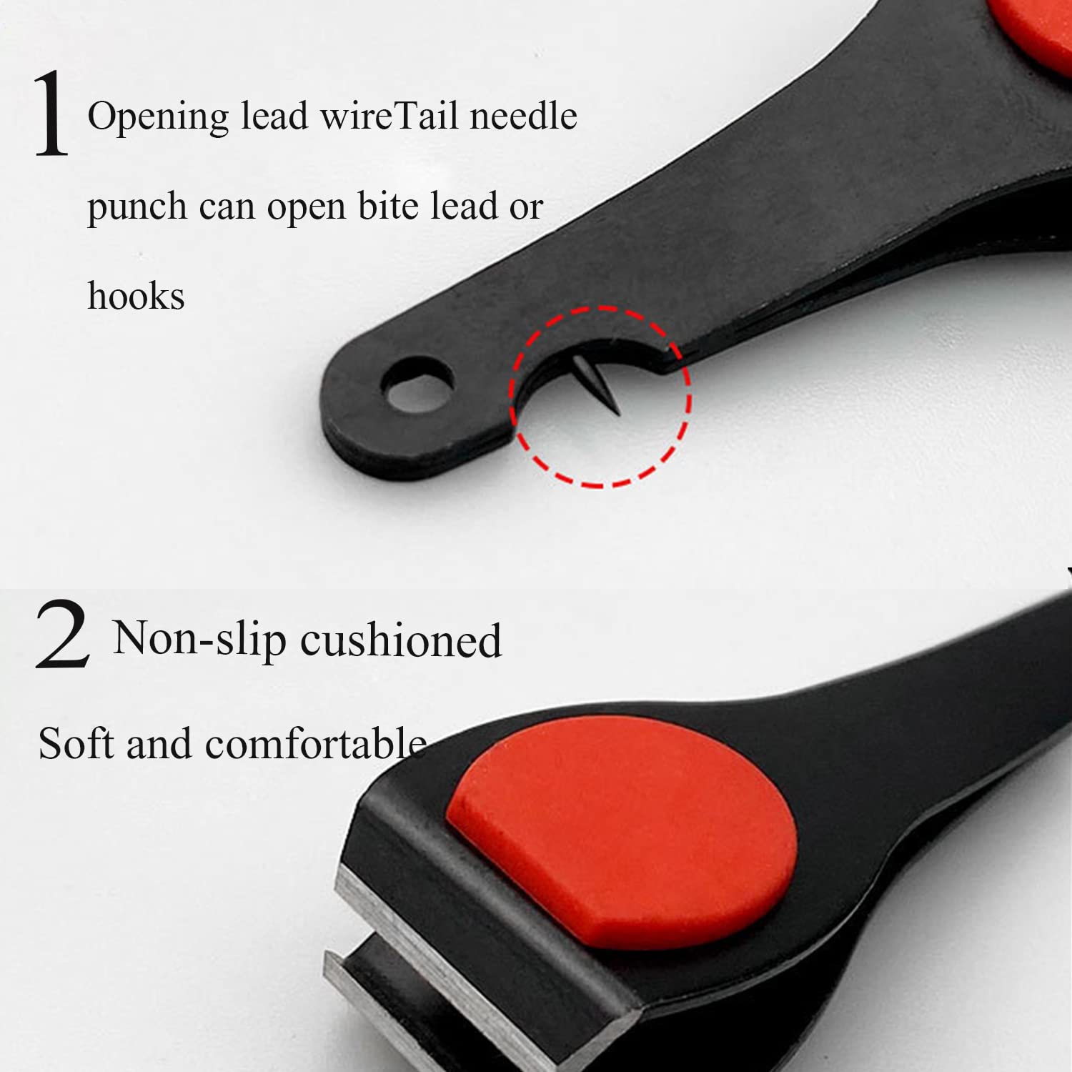 Premium Fishing Line Cutters - Multi-Function Angling Scissors & Nail Clippers - 4-Piece Tackle Tool Set for Outdoor Fishing & Camping - Perfect for Cutting Lines, Trimming Nails & Camping Gear