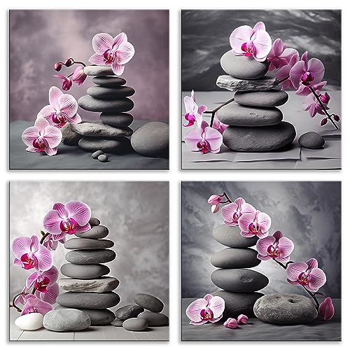 Pink Orchid & Zen Stone