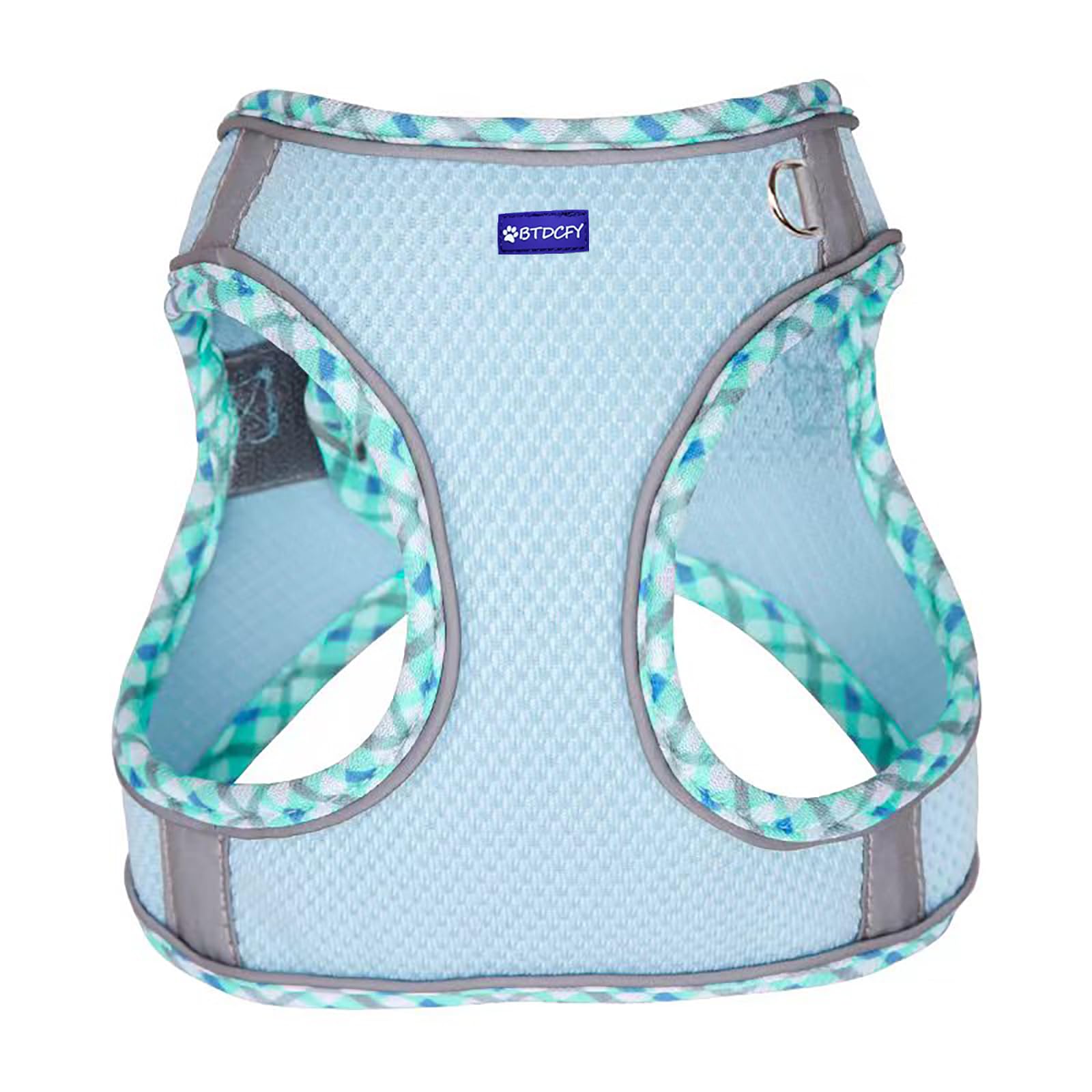 **Breathable Mesh Dog Harness & Leash Set - No Choke Reflective Escape Proof Vest for Small Medium Large Dogs - Lightweight Comfort for Walking, Hiking & Outdoor Adventures**