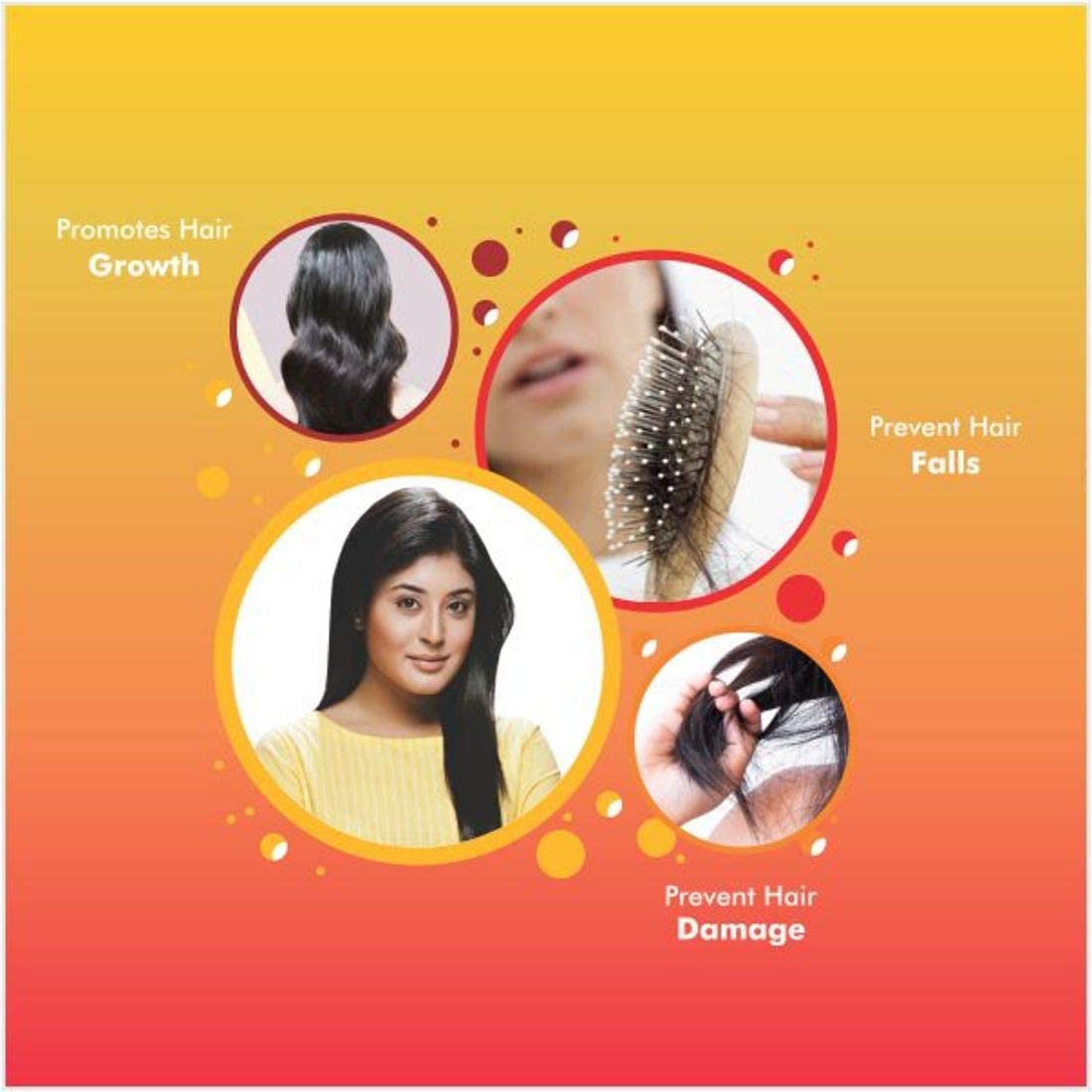 Baidyanath Mahabhringraj Ayurvedic Hair Oil (100ml) - Natural Hair Growth, Anti-Hair Fall, Anti-Dandruff Treatment | Pure Ayurvedic Remedy for Hair Nourishment & Care | No Chemicals or Fragrance | Perfect for Daily Hair Massage & Scalp Treatment