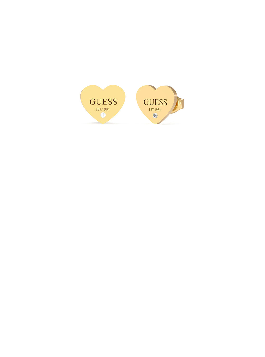 14K Gold Heart Stud Earrings for Women - Minimalist Dainty Jewelry Gift for Valentine's Day, Anniversary & Everyday Wear