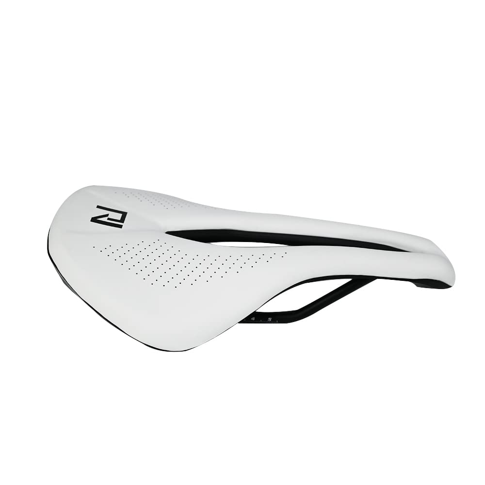 ROADNADO Comfortable Gel Bike Seat with Suspension - Ergonomic & Breathable Bicycle Saddle for Mountain & Road Bikes - Perfect for Long Rides, Commuting & Outdoor Cycling Adventures