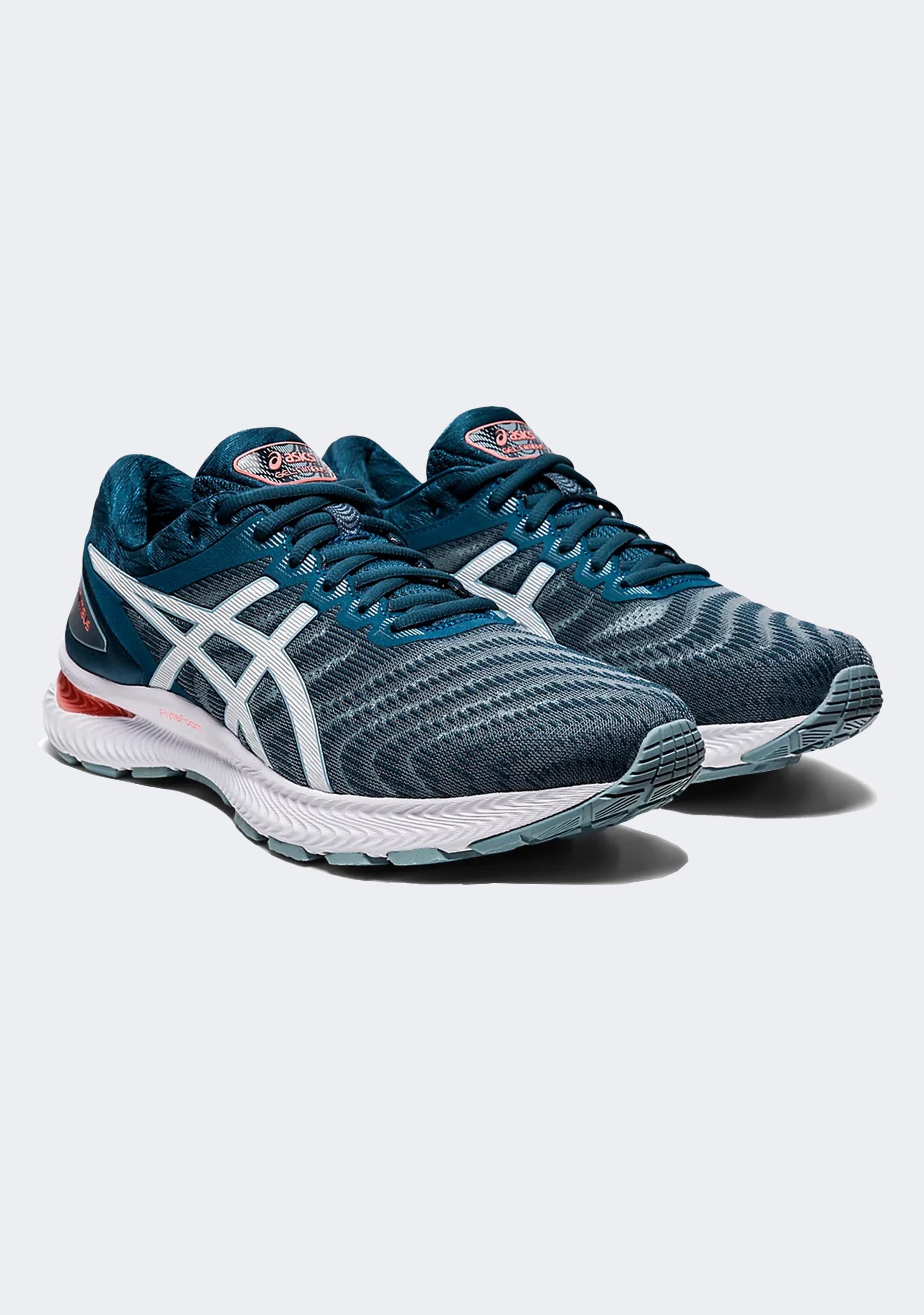 ASICS Men's Gel-Nimbus 22 Running Shoes - Lightweight Cushioned Sneakers for Marathon Training & Road Running - Premium Shock Absorption for Long-Distance Jogging & Gym Workouts