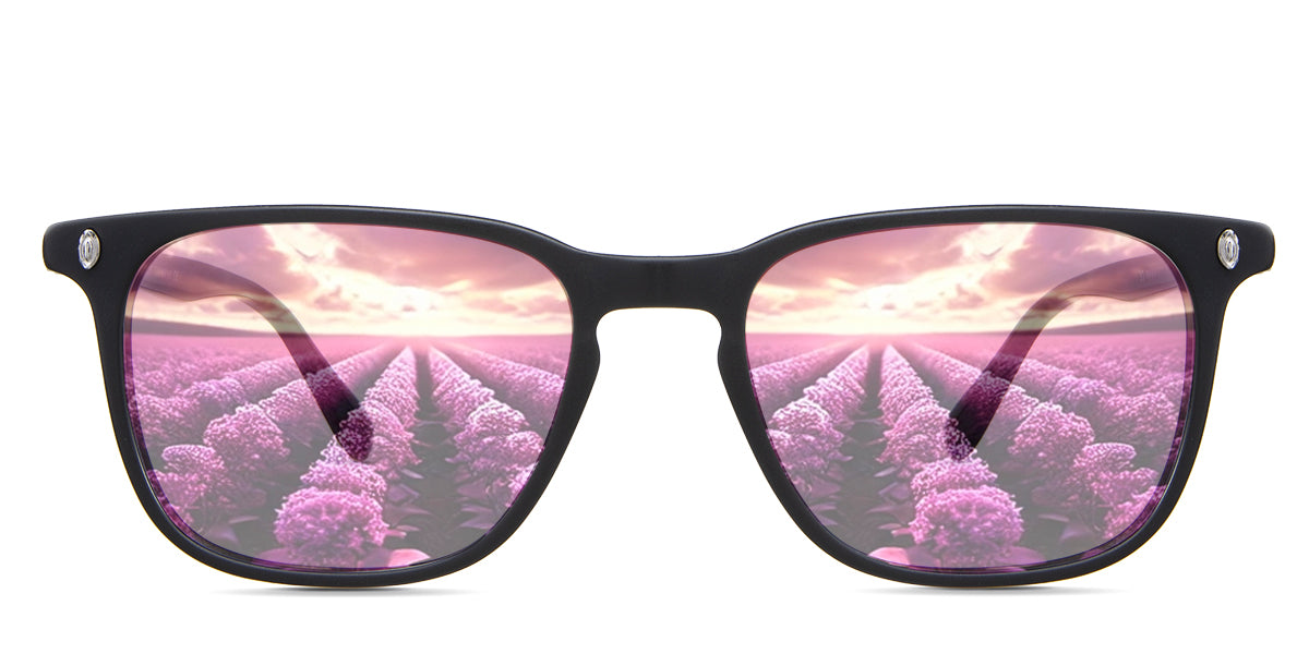Harvey Women's Prescription Tinted Sunglasses - UV Protection & Stylish Frames for Driving, Outdoor Activities & Fashion