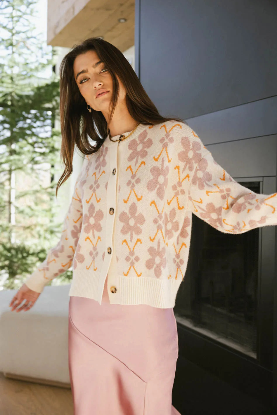 Nicki Knit Cardigan for Women - Soft & Cozy Open Front Sweater - Perfect for Fall & Winter Outfits, Office Wear & Casual Chic Looks