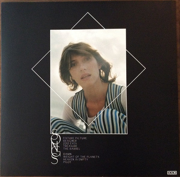 Aldous Harding Designer Vinyl LP Album Limited Gold Edition - Near Mint (NM/M) Condition - Perfect for Record Collectors & Music Enthusiasts