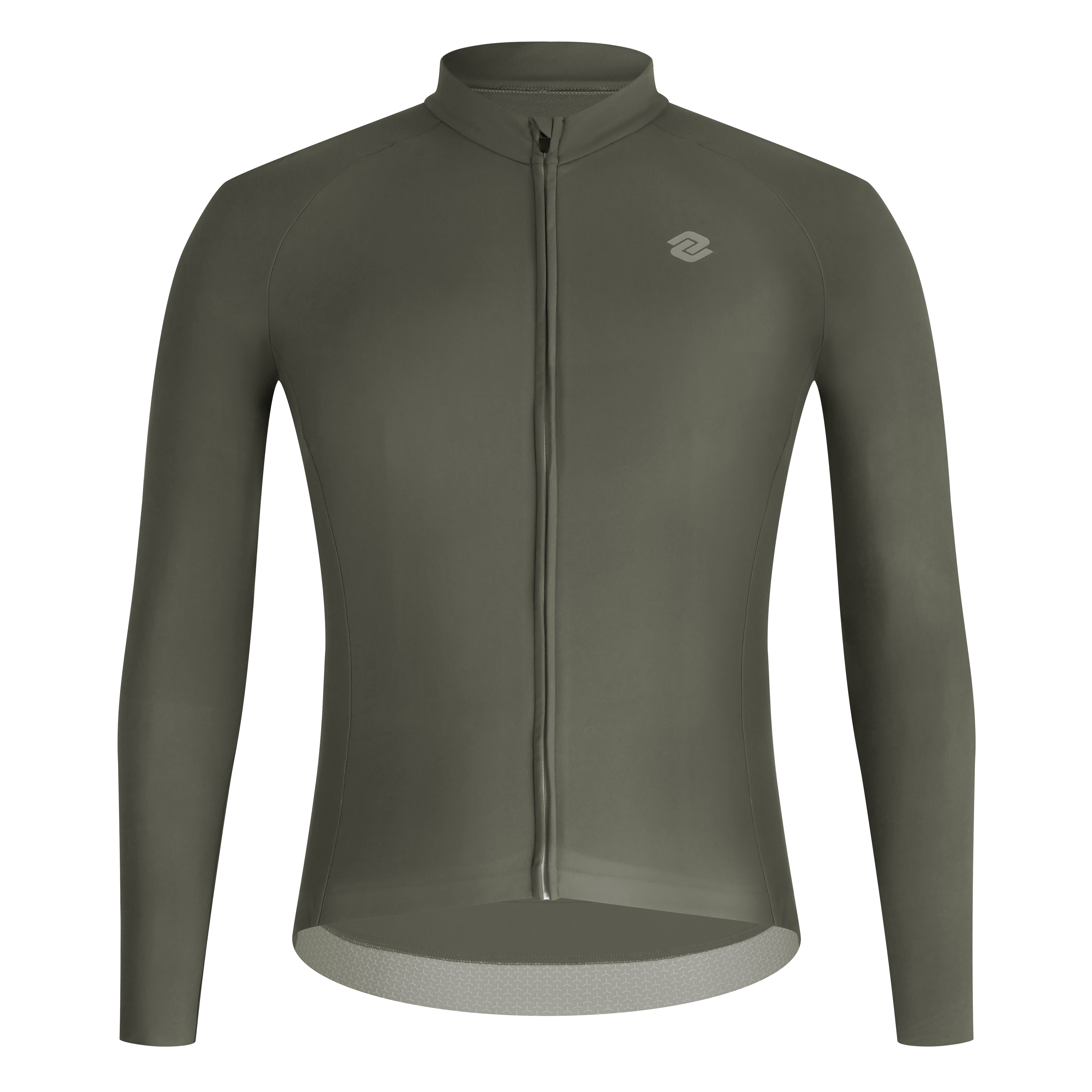 Breathable All-Day Comfort Sanded Fabric Men's Long Sleeve Jersey Shirt - Perfect for Work, Casual Wear & Outdoor Activities