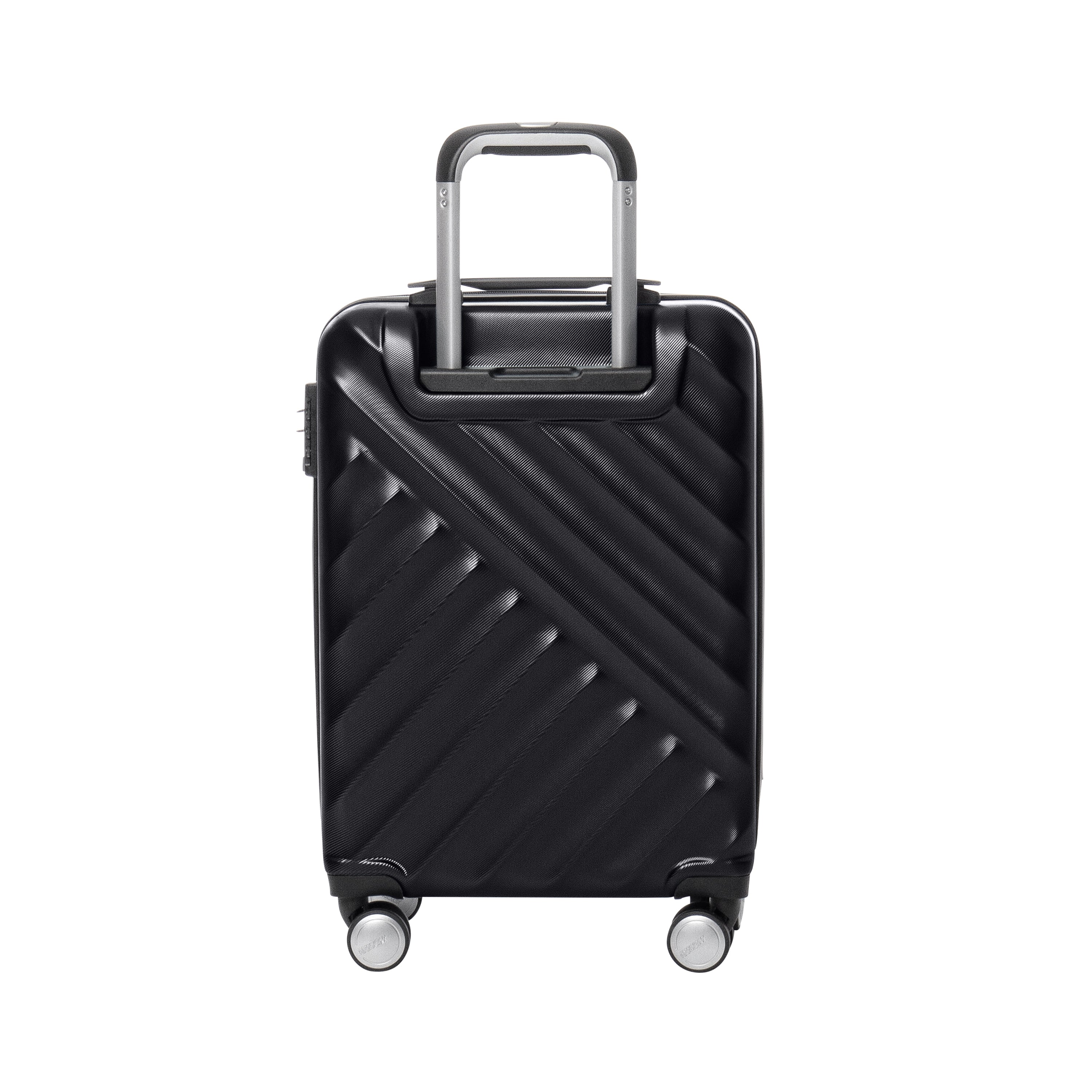 American Tourister Crave Collection Carry On Spinner Luggage - Lightweight Hardshell Suitcase with 360° Wheels for Air Travel & Weekend Getaways