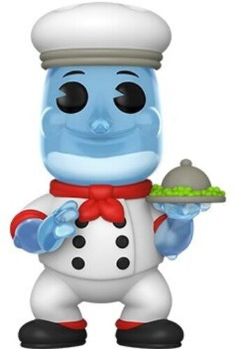 Cuphead S3 Chef Saltbaker #900 Action Figure - Collectible Video Game Merchandise for Fans and Gift Giving