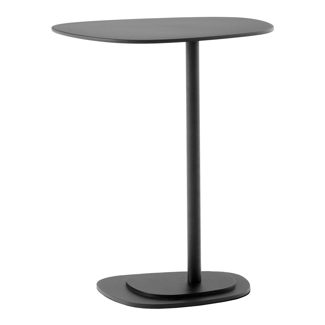 Erik Jørgensen Insula Piccolo Side Table - Modern Scandinavian End Table for Living Room, Bedroom & Office - Small Accent Table with Minimalist Design