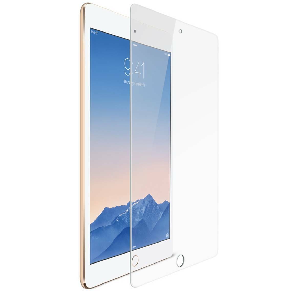 2018 iPad 6th Generation Tempered Glass Screen Protector - 9.7 Inch HD Clear Anti-Scratch Film for iPad 6 (Model A1893/A1954) - Perfect for Work, Study & Entertainment Protection