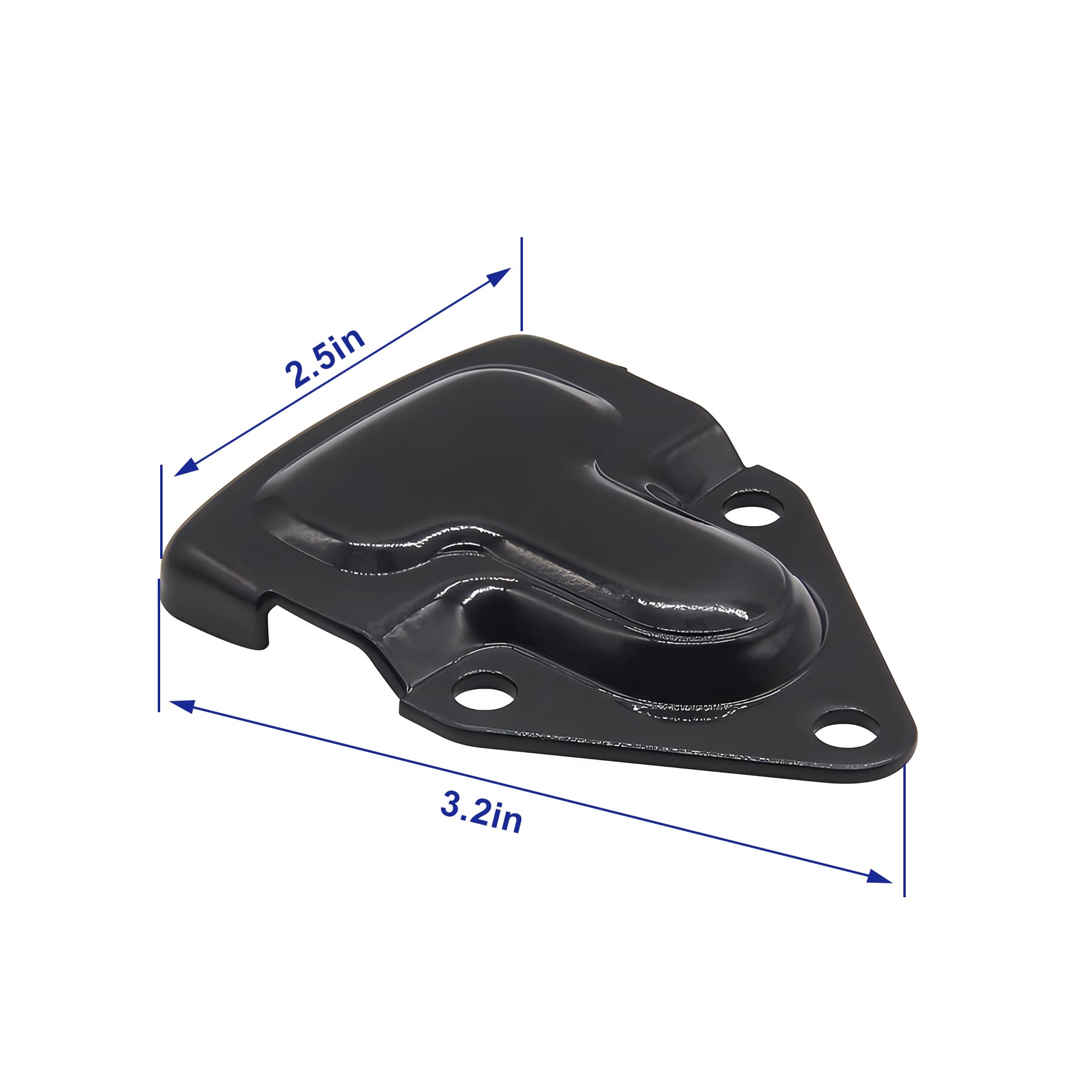 HAKATOP 2-Piece Aftermarket Top Cover Replacement for Hitachi Nailer Gun Parts - Compatible with NR83A, NR83A2, NR83AA, NV83A, NV83AA, NR83AA2, NR83AA3 & NV83A5 Models - Perfect for Professional Construction, Roofing and DIY Projects