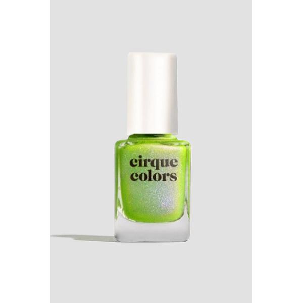 Cirque Colors Limelight Nail Polish - 0.37 oz Vegan & Cruelty-Free Long Lasting Nail Lacquer for Manicures & Pedicures | Perfect for Parties, Weddings & Special Occasions